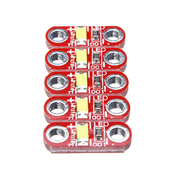 50Pcs 3V - 5V 40MA LilyPad LED Module