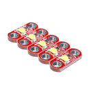 5Pcs 3V - 5V 40MA LilyPad LED Module