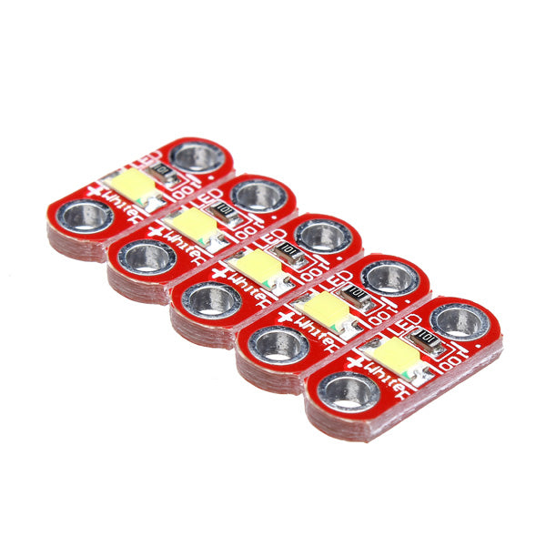 50Pcs 3V - 5V 40MA LilyPad LED Module