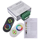 18A Touch Dimmable Remote Wireless RF Controller For Led RGB Strip