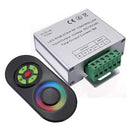 18A Touch Dimmable Remote Wireless RF Controller For Led RGB Strip