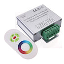 18A Touch Dimmable Remote Wireless RF Controller For Led RGB Strip