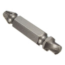 Drillpro 4PCS Double Side Damaged Screw Extractor Out Remover Bolt Stud Tool