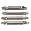 Drillpro 4PCS Double Side Damaged Screw Extractor Out Remover Bolt Stud Tool