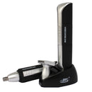 HS-3036 Waterproof 2 In 1 LED Light Mustache Nose Ear Hair Trimmer