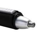 HS-3036 Waterproof 2 In 1 LED Light Mustache Nose Ear Hair Trimmer