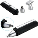 HS-3036 Waterproof 2 In 1 LED Light Mustache Nose Ear Hair Trimmer