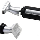 HS-3036 Waterproof 2 In 1 LED Light Mustache Nose Ear Hair Trimmer