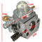 Carburetor Carb for Zama C1U-K52/C1U-K47 Echo GT SRM2100 String