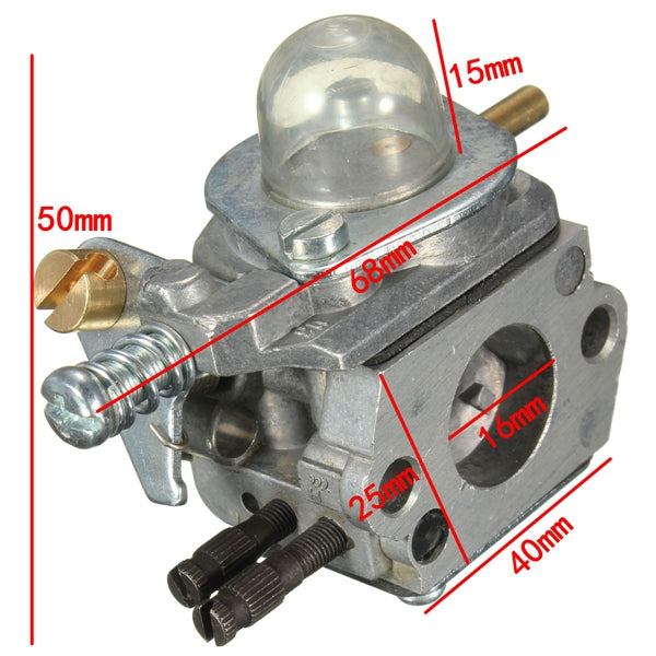 Carburetor Carb for Zama C1U-K52/C1U-K47 Echo GT SRM2100 String