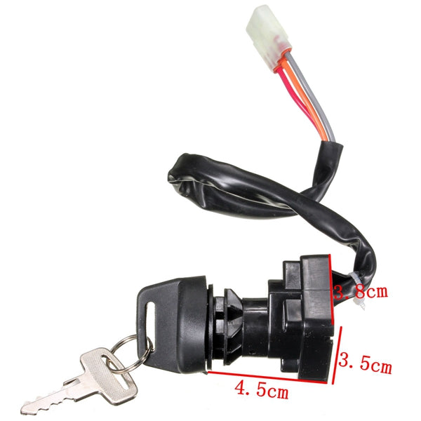 Ignition Key Switch for Suzuki Quadsport LTZ400 2003-2007 281108987109