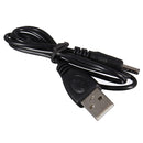 USB to 3.5mm DC 5V Charge Connector Power Supply Cable Adapter