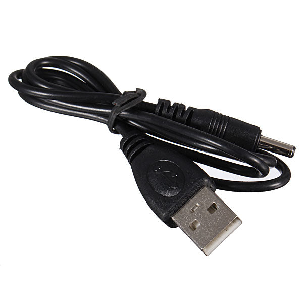 USB to 3.5mm DC 5V Charge Connector Power Supply Cable Adapter