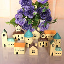 DIY Eco Bottle Decorations Resin House Castle Garden Micro Landscape