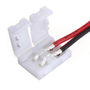 2-Pins Power Connector Adaptor For 3528/5050 Led Strip Wire With PCB