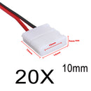 20X2-Pins Connector  For Led Strip Wire 3528/5050 With PCB Ribbon