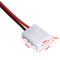 10x2-Pins Connector For Led Strip Wire 3528/5050 With PCB Ribbon