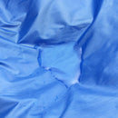 Black+Blue Car Front Seat Covers Water Resistant Protectors Universal