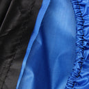 Black+Blue Car Front Seat Covers Water Resistant Protectors Universal