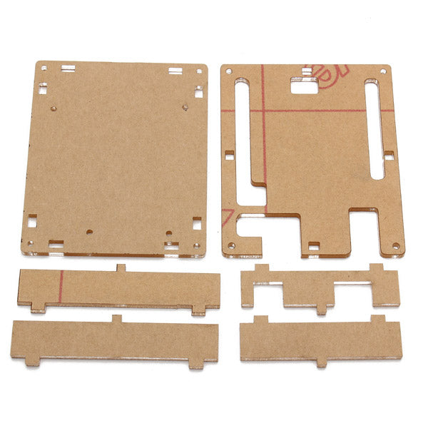 5Pcs Transparent Acrylic Shell Box For  UNO R3 Module Case