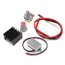 Geekcreit US Plug 110V DIY LM317 Adjustable Voltage Power Supply Module Kit