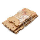 Geekcreit US Plug 110V DIY LM317 Adjustable Voltage Power Supply Module Kit