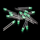 500pcs 3MM LED Diode Kit Short Leg Mixed Color Red Green Yellow Blue White