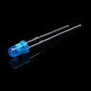 500pcs 3MM LED Diode Kit Short Leg Mixed Color Red Green Yellow Blue White