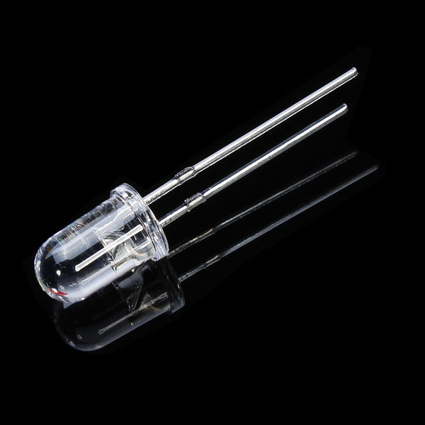 500Pcs 5MM LED Diode Kit Mixed Color Red Green Yellow Blue White