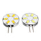 G4 1.8W Pure White/Warm White 6 SMD 5730 LED Light Lamp Bulb 12V