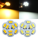 G4 2W White/Warm White 9 SMD 5730 LED Light Lamp Bulb 12V