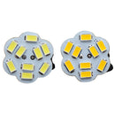 G4 2W White/Warm White 9 SMD 5730 LED Light Lamp Bulb 12V