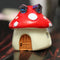 Mini Resin Mushrooms House Micro Landscape DIY Decorations