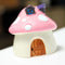 Mini Resin Mushrooms House Micro Landscape DIY Decorations