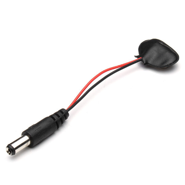 5pcs DC 9V Battery Button Power Cable Tieline For