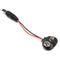 5pcs DC 9V Battery Button Power Cable Tieline For