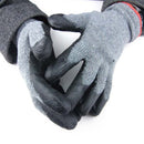 Non-skid Latex Gardening Gloves Labor Safety Working Gloves