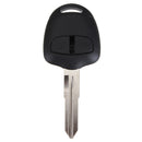 2BT Remote Key Shell Case Blade For MITSUBISHI Grandis Outlander