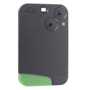 Keyless Remote Smart Key Shell Case Uncut Blade For Renault Laguna