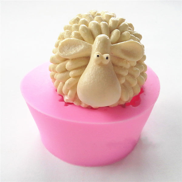 3D Sheep Silicone Fondant Mold Cake Decorating Mould Gum Paste Sugarpaste Mold FDA LFGB