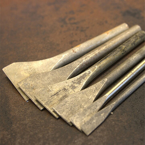 DIY Leather Craft Tools Slot Punches Straight Hand Clothing Grommet