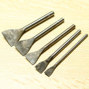 DIY Leather Craft Tools Slot Punches Straight Hand Clothing Grommet