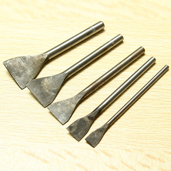 DIY Leather Craft Tools Slot Punches Straight Hand Clothing Grommet