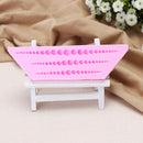 3D Pearl Necklace Silicone Fondant Mold Cake Decorating Mould