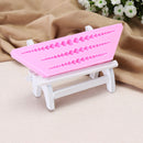 3D Pearl Necklace Silicone Fondant Mold Cake Decorating Mould