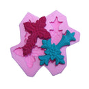 Cross Silicone Fandant Mold Chocolate Polymer Clay Mould