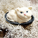 3D Cat Silicone Fondant Mold Chocolate Polymer Clay Mould