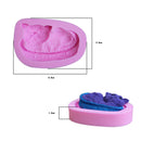 3D Cat Silicone Fondant Mold Chocolate Polymer Clay Mould