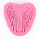 Angel Wings Silicone Fondant Mold Chocolate Polymer Clay Mould