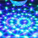 5W RGB Crystal Magic Ball Effect Stage Light Voice Control Party Disco Club